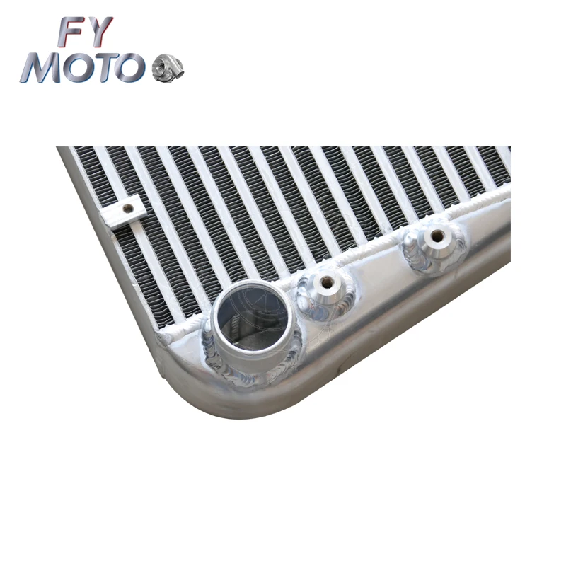 Performance Aluminum Top Mount Intercooler Kit for TOYOTA Land Cruiser 80 Turbo Diesel 1HDFT 4.2L 12V