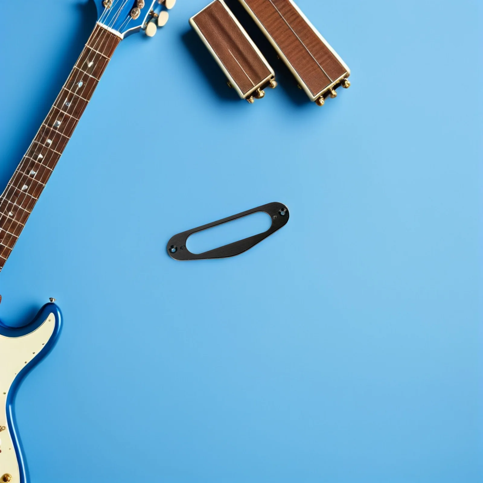 

1pcs Pickup Pickup For Electric Guitar Single Coil Replacement Black Gb407A Guitar Accessory