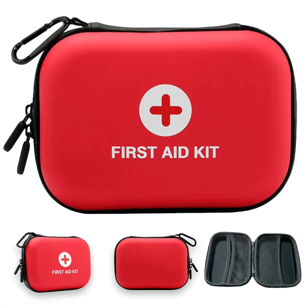 Bolsa de primeros auxilios médica de emergencia portátil vacía, caja de almacenamiento para el hogar, viajes al aire libre, equipo de Camping, Kit de supervivencia de medicina