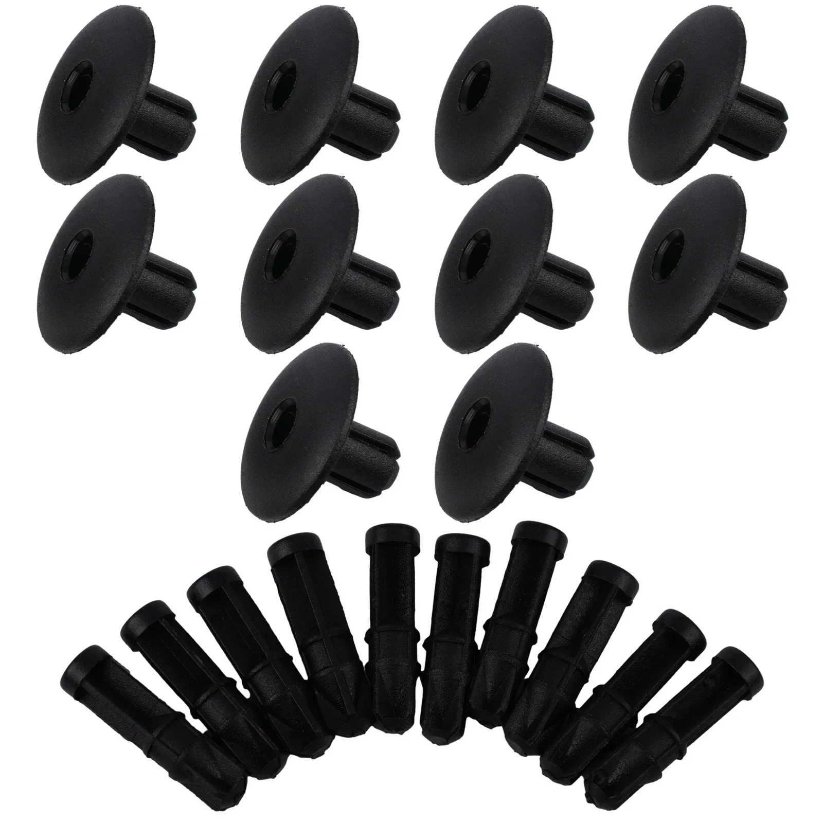 

10Pcs/set Car Trim & Body Panel Clips Auto Exterior Accessories For Q3 Q5 Q7 A4 A5 A8 4D0807300 Auto Interior Accessories Parts