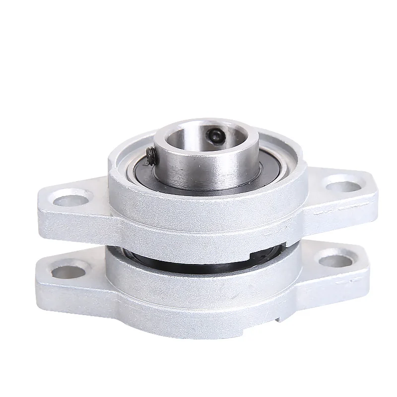 1pcs Thrust Bearing  KFL08 KFL10 KFL12 KFL15 Bore 8mm 10mm 12mm 15mm Pillow Bearing Mounted Block Cast Housing Self-aligning