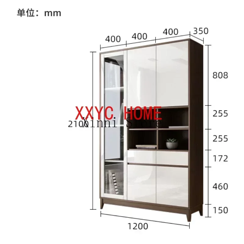 Modern Bookcase Magazine Racks Children Nordic Bookcase  Storage Organizer Libreria ScaffaleFurniture YN50BC