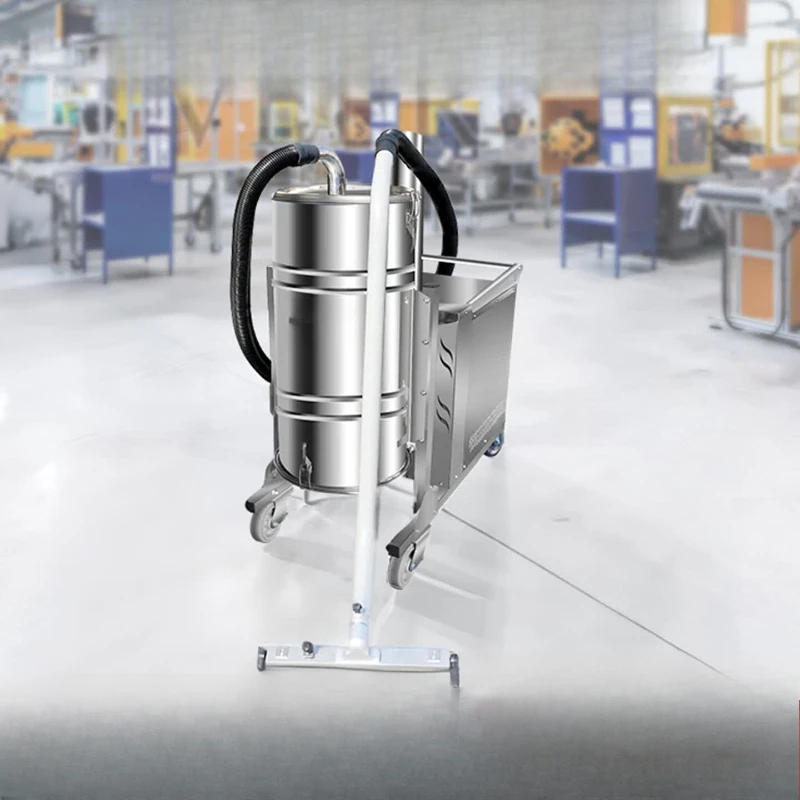 Textile factory special industrial vacuum cleaner cloth bag dust cotton wool garment factoryline cloth head factory vacuum clean