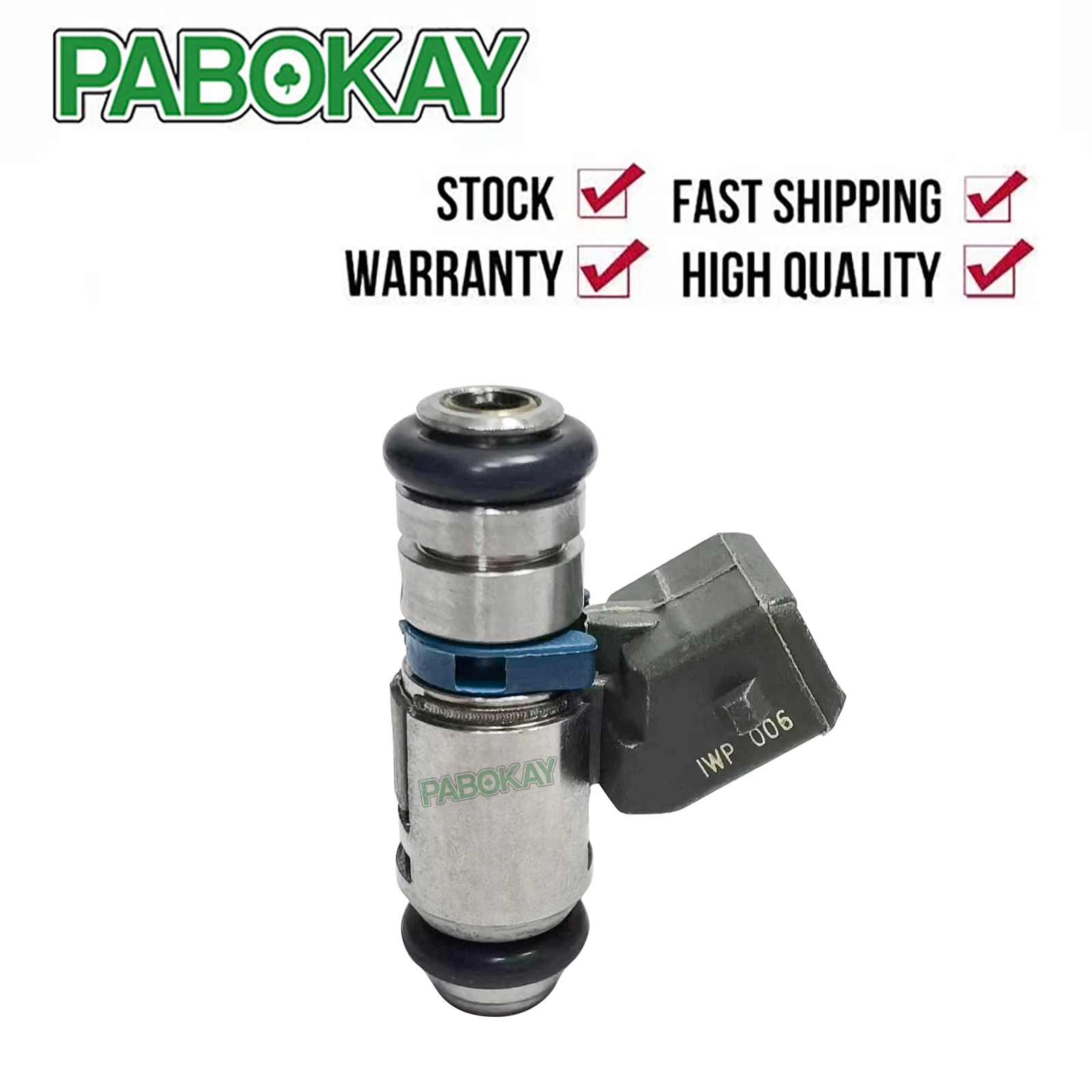 For CITROEN Saxo FIAT Brava Punto Stilo PEUGEOT 106 LANCIA Delta Lybra Fuel injector IWP006 75112006 198499 60657179 9627771580