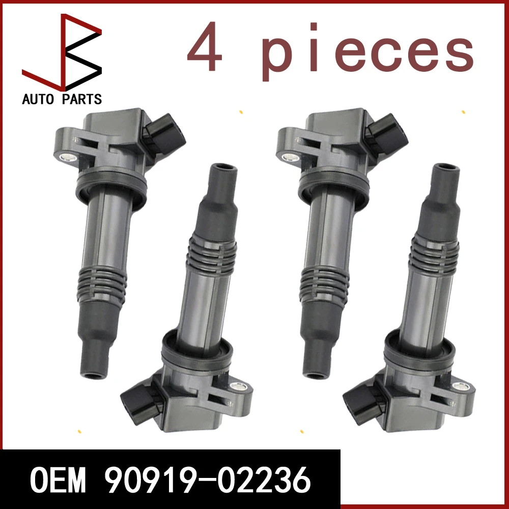 

4 шт. OEM 90919-02236 9091902236 90919 02236 Катушка зажигания для Toyota Altezza Gita SXE10 3SGE для Toyota ALTEZZA