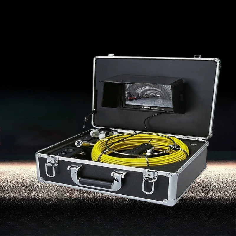 

Industrial pipe endoscope visual high definition camera Municipal sewer pipe video detector Waterproof