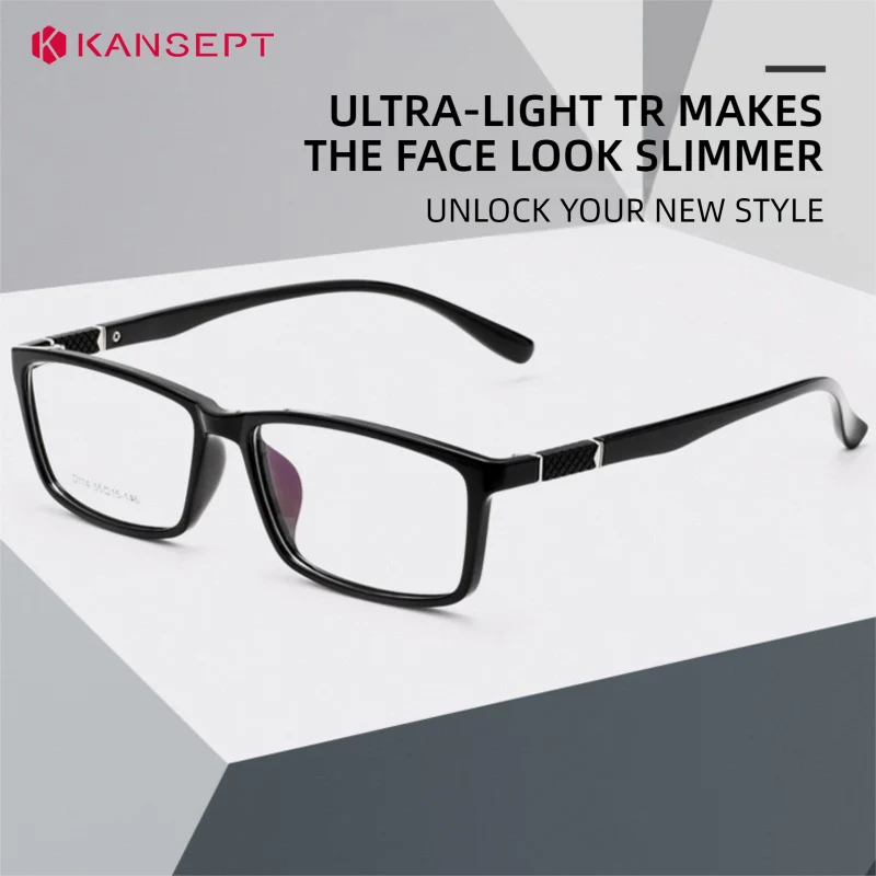 

KANSEPT Lunette очки для близорукости мужские стильные мужские солнцезащитные очки женские компьютерные линзы для чтения женские очки Lunettes De Lecture