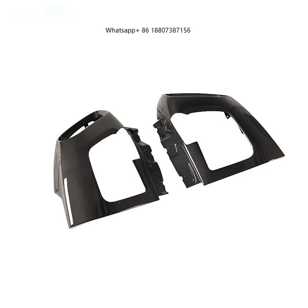 

Modified OEM Style Dry Carbon Fiber Rear Corner forFerrari 812