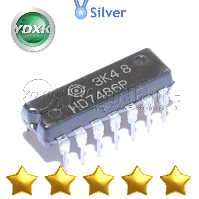 HD7486P DIP14 Electronic Components HD14081BP HD7400P HD7402P HD7410P HD74HC02P New Original HD74HC04P