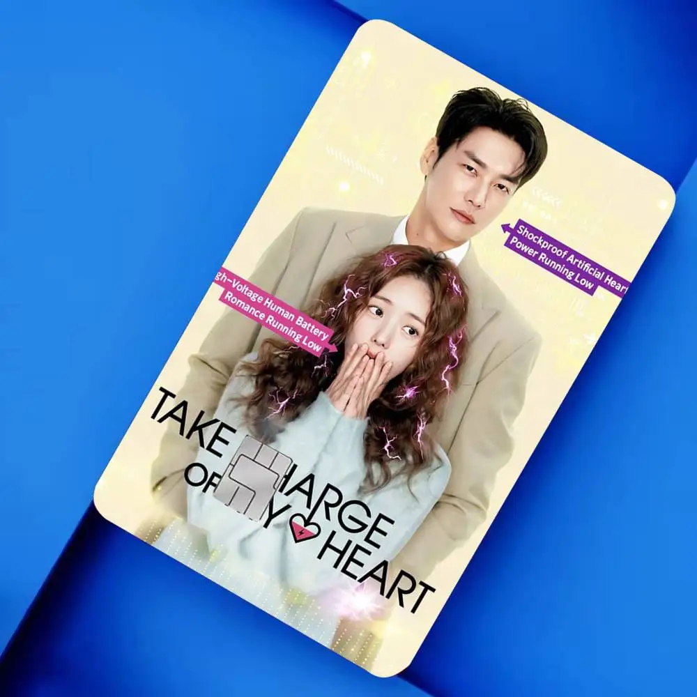 Kdrama T-Take Charge of My Heart 4pcs 1Set Film Skin for Debit Credit Bank Visa Card Decal Cover