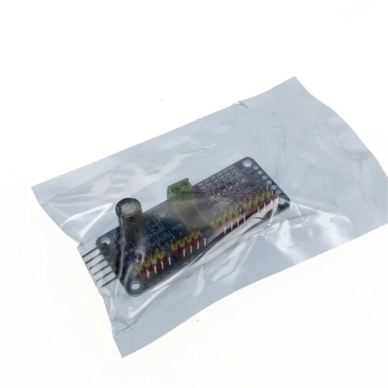 16-channel PWM Servo steering gear drive board robot controller IIC interface driver module PCA9685