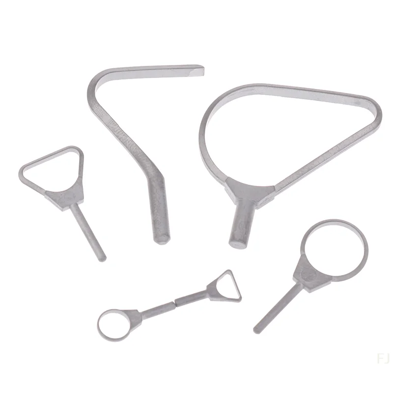 [YU]Tungsten Steel Trim Tool Head Ceramic Handicraft Carving Texture Ring Tool Knife Head Clay Cutters Pottery Accessories