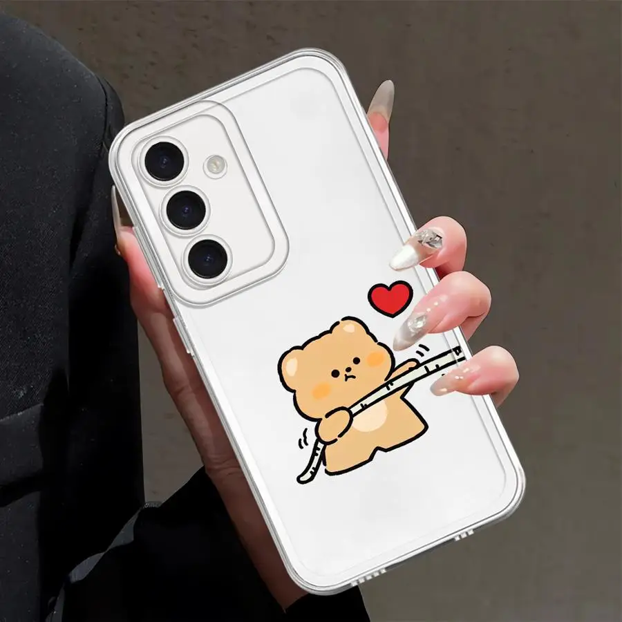 Case for Samsung Galaxy A52 A37 A25 A51 A57 A26 A24 A14 A16 A34 A35 A36 A13 A56 A27 A55 A23 A54 A15 A33 A52 Phone Cover Cartoon