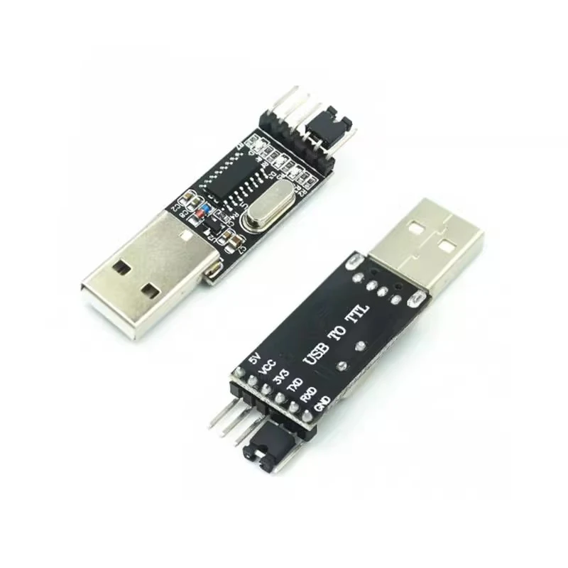 CH340 CH340G module USB to TTL upgrade download a small wire brush plate STC microcontroller board USB to serial