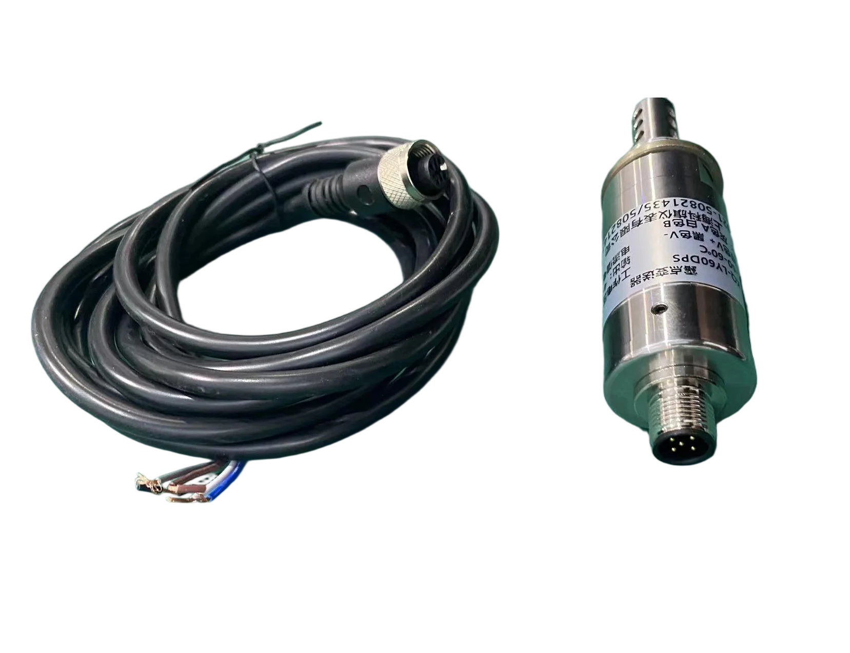 High Precision Dew Point Meter Transmitter -80~20 Temperature Humidity Meter  s Shkeqi KQ60D 304 Stainless Steel