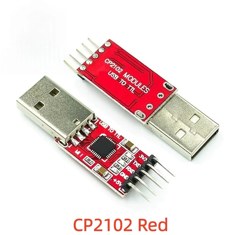 1PCS USB To Serial Module CP2102 CH9102 Module USB To TTL STC Downloader UART