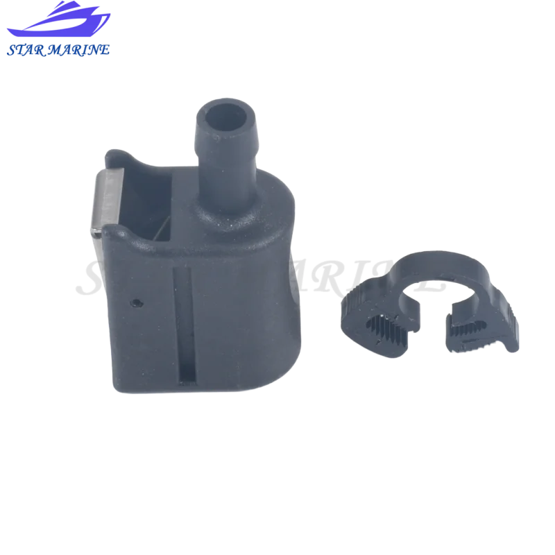 

22-13563Q3 Fuel Line Connector 8MM for Mercury Mariner MerCruiser Outboard Motor 4HP-40HP Female Engine End replaces 22-13563A3