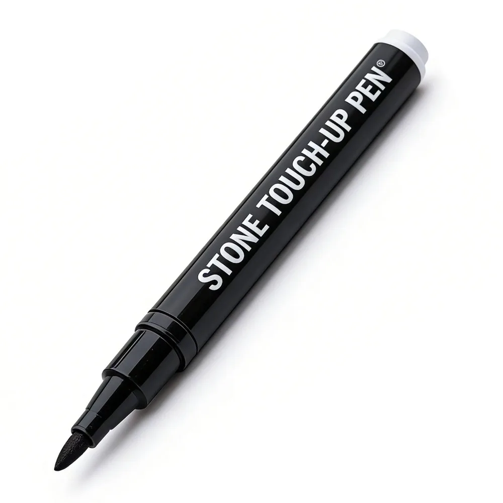Quick-Drying Tombstone Marker Pen Waterproof Weather-Resistant Gravestone Marker Pen Oil Based Fine Tip Gravestone Lettering Pen