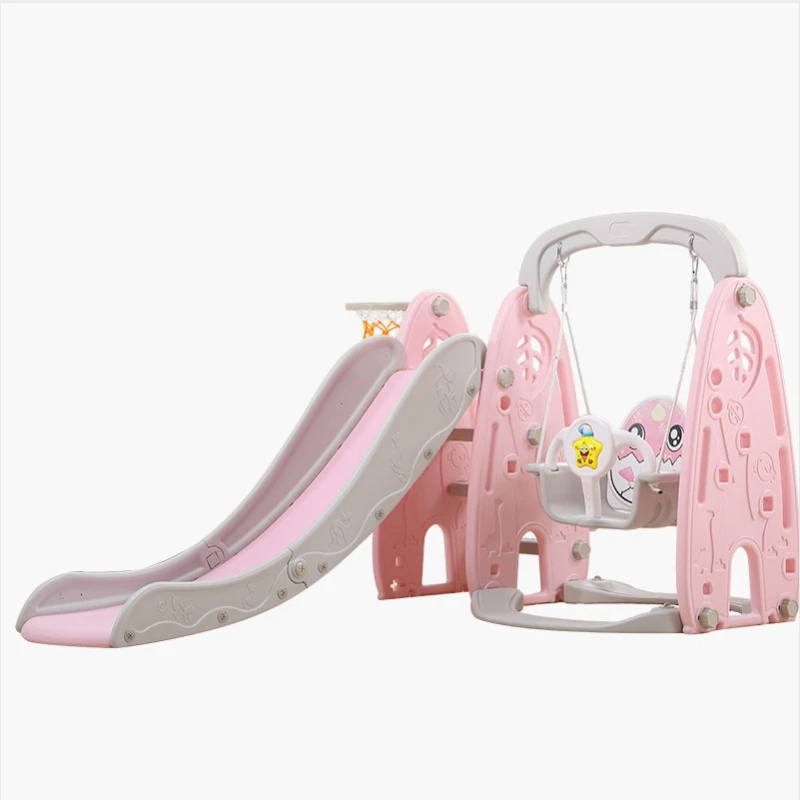 

Household slide swing combination kindergarten playground facilities
