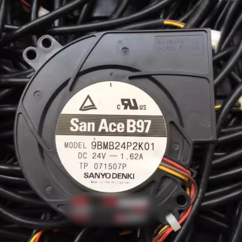 

Free shipping, brand new 9733 24V 1.62A 9BMB24P2K01 high airflow barbecue grill fan