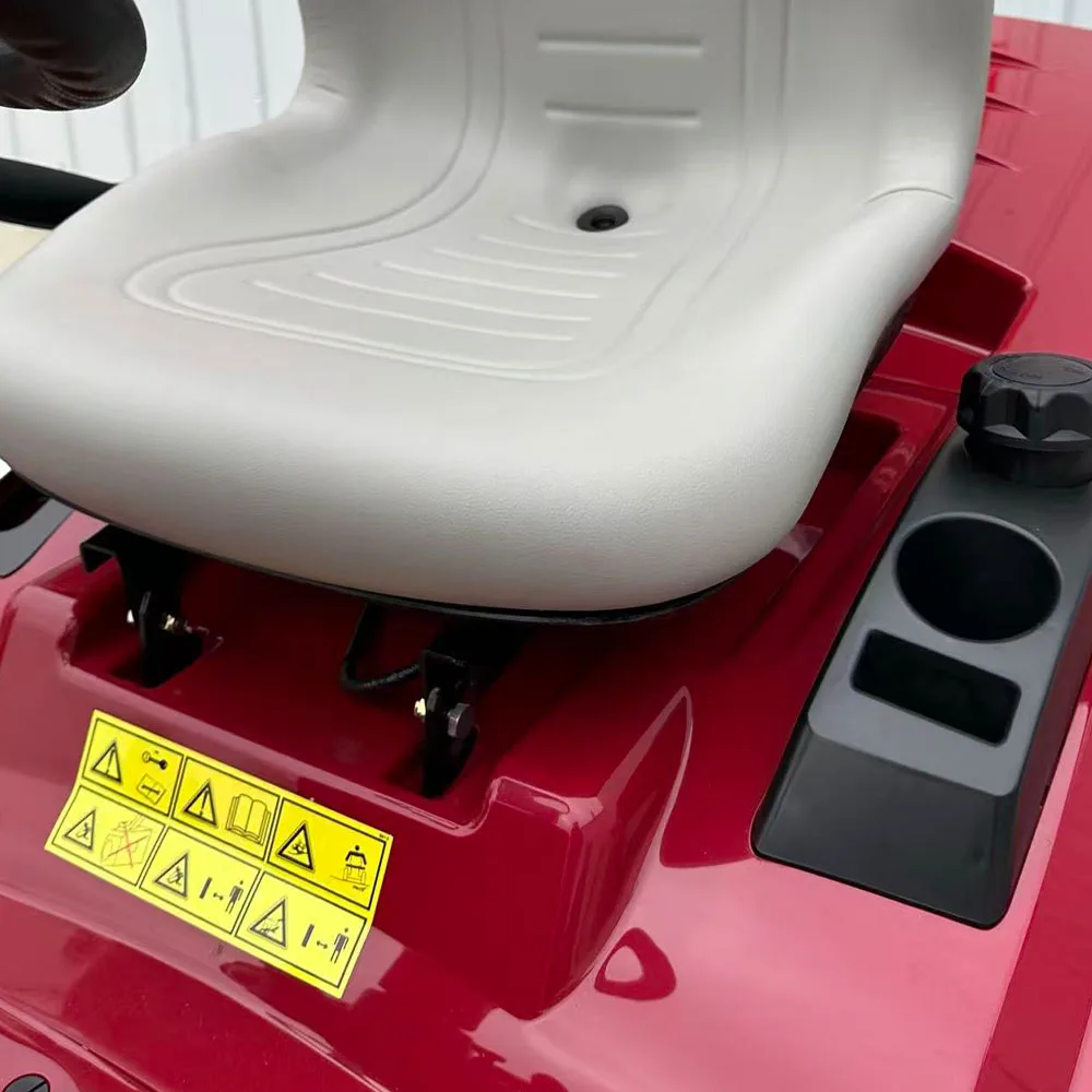 Customized Ce 42-inch Small Grass Industrial Lawn Mower with Engine Professional Electric Ride Mower