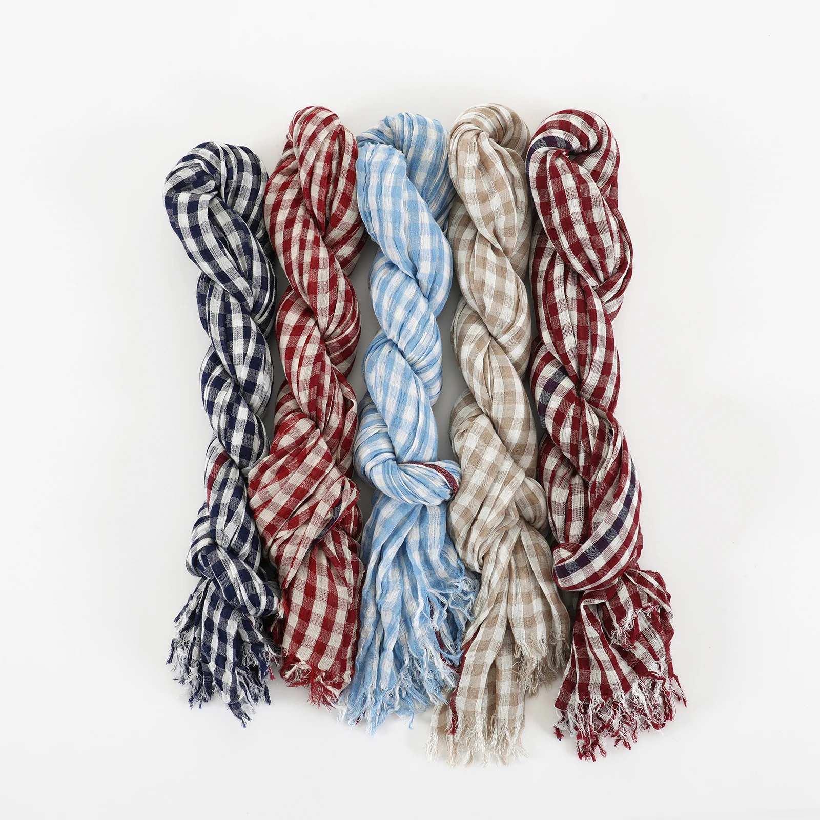 Thumbnail 3 - #64 Latest Plaid Winter Scarf Offers