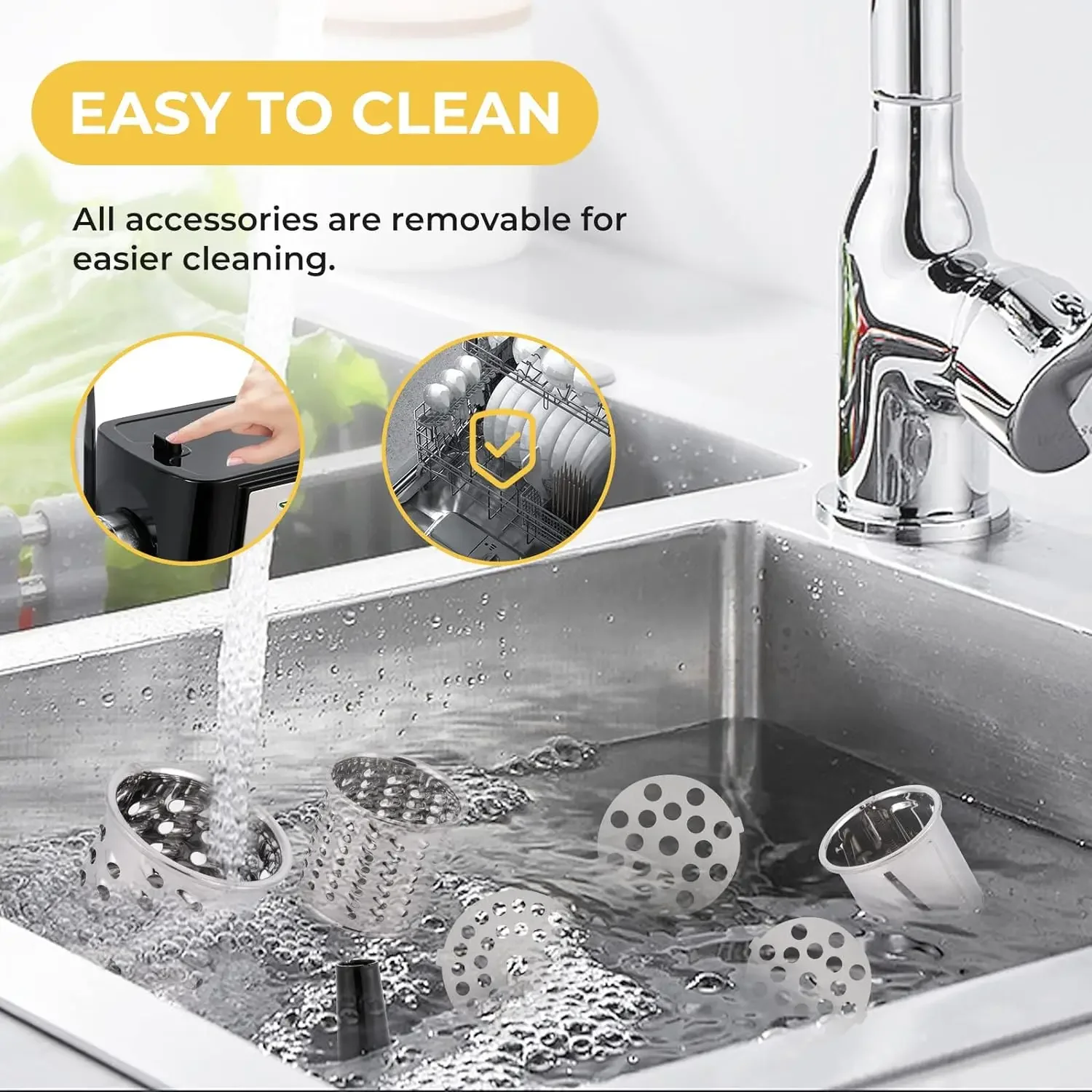 الفولاذ المقاوم للصدأ مفرمة اللحم الكهربائية المنزلية متعددة الوظائف شفرة اللحوم المفرمة اللحوم منتج أغذية السجق المعكرونة صانع حشو