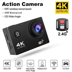 4K Action Camera 1080P/30FPS WiFi 2.0