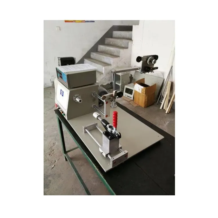 

Precision General Purpose Steel Wire Winding And Binding Machine Automatic Transformer Coil Winding Machine For Sale