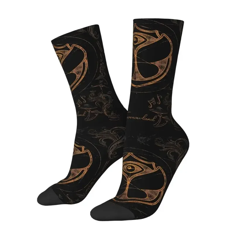 Music Festival Dress Socks Men Women Warm Fashion Novelty Crew Socks