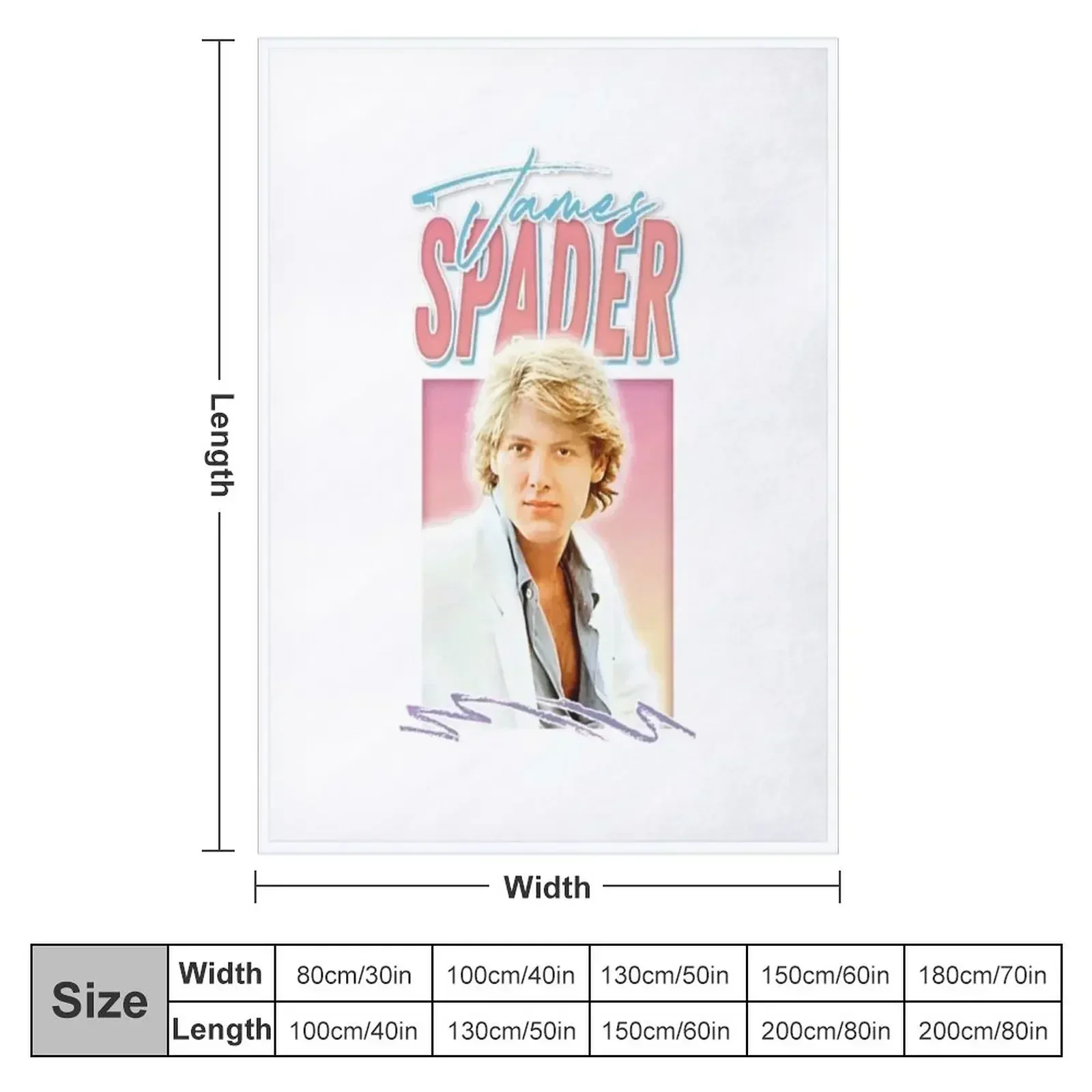 James Spader Throw Blanket Luxury Throw Picnic Sofas Personalized Gift Tourist Flannels Blankets