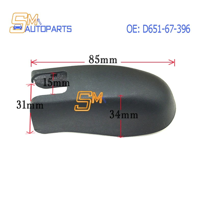 

Высококачественная крышка стеклоочистителя 61622756281 2756281 для BMW E84 серии X1, автомобильные аксессуары