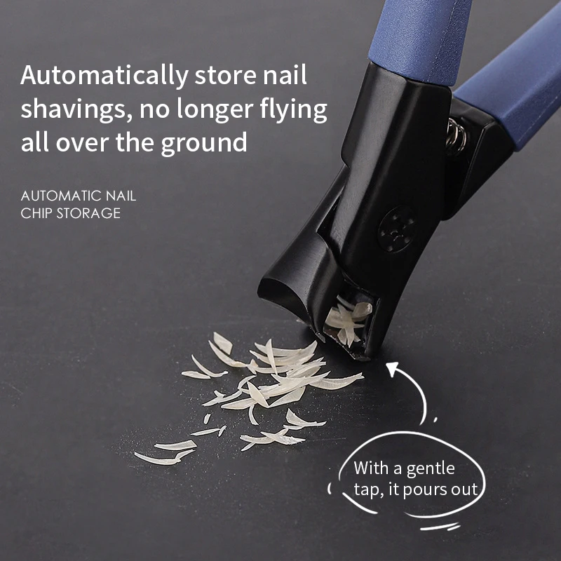 New Anti-splash Nail Thick Clippers Hard Nail Special Nail Clipper Single Nail Clippers Large Size Household Toes Nail Clippers