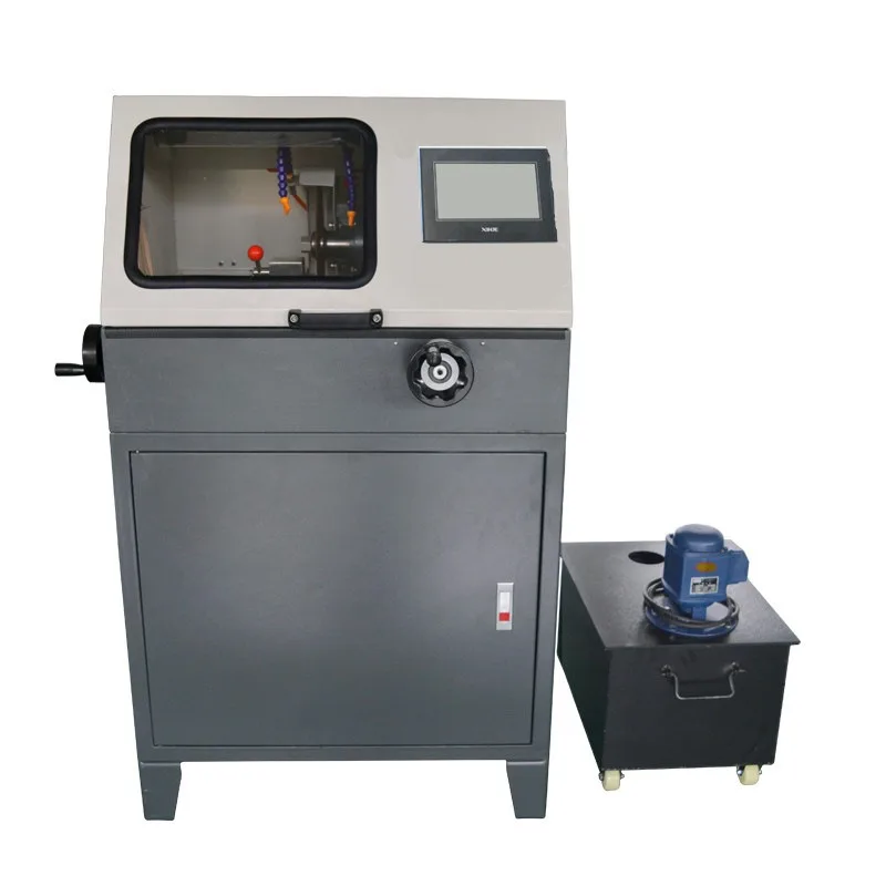 Direct sales touch screen QGZ-100 cutting machine, automatic metallographic cutting machine 100mm cutting machine