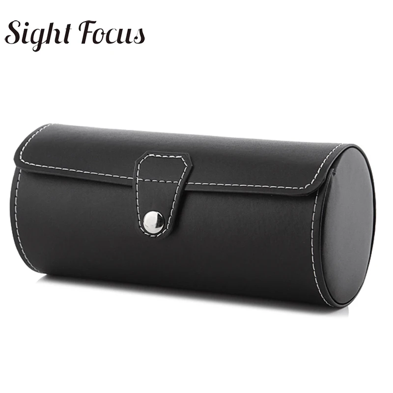 Portable Travel Watch Organizer Roll Case 3 Slots Watch Storage Pouch Jewelry Box Suitable for Mechanical,Smart, Quartz Watch