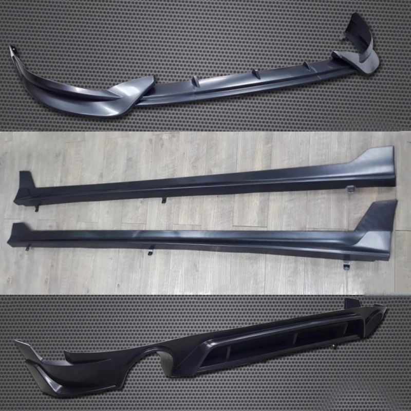 

Front Shovel Rear Lip Side Skirt for Mazda3 Axela 20-24 1.5L 2.4L Five-door Modified Unpainted PP Body Kit Car Accessories