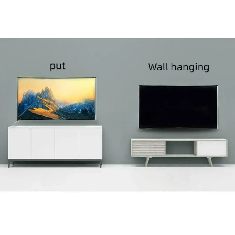 65 Inch 4K UHD Android Smart TV - Ultra Thin LED Flat Screen with HDR | WiFi & Streaming Apps | Multi-Language Support