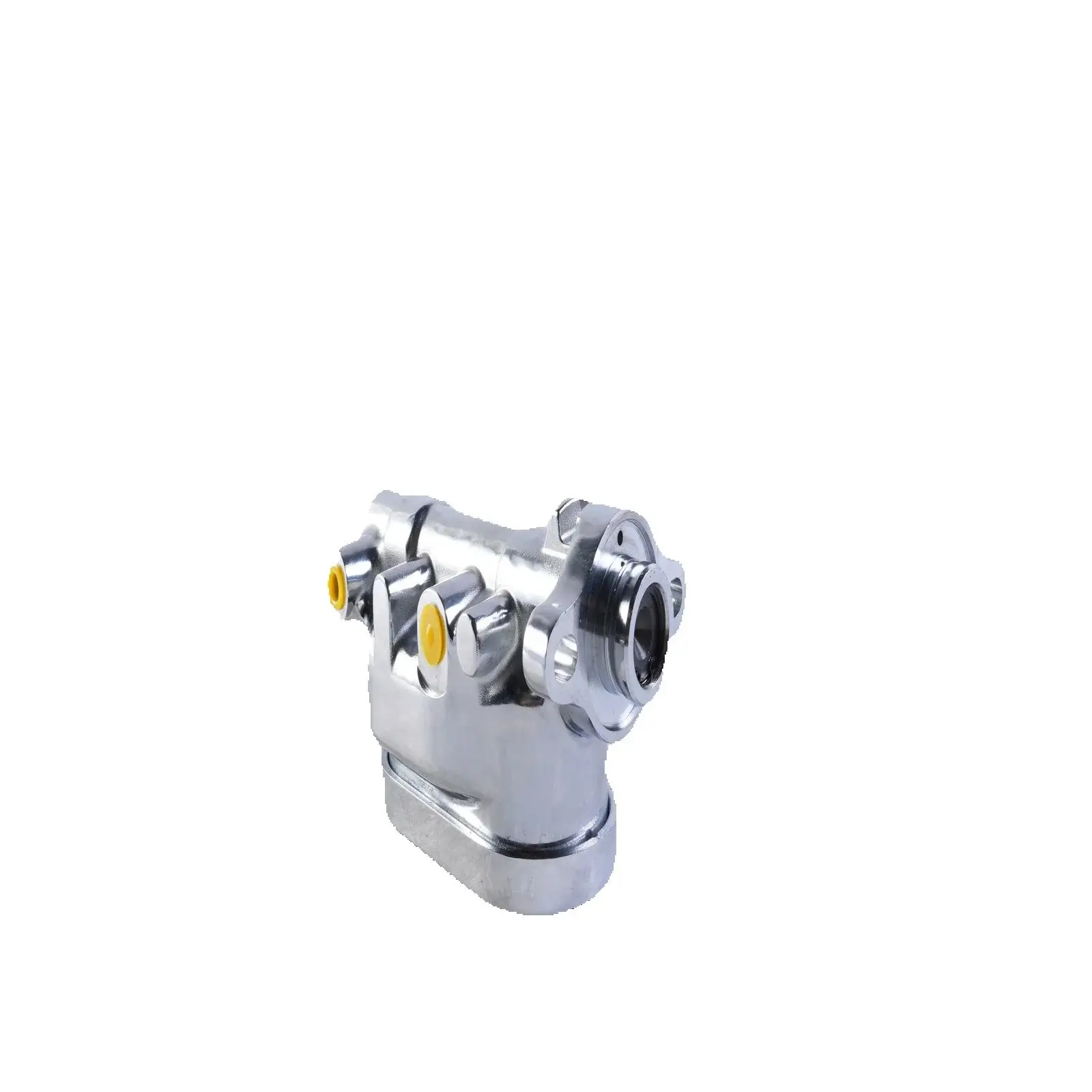 1 قطعة كروم أسطوانة الفرامل المسطحة الرئيسية 1in تتحمل المزدوج لجنرال موتورز سيارات شاحنات قطع غيار السيارات #5