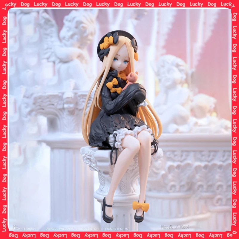 

15cm Anime Game Fate Grand Order Figure Abigail Williams FGO Noodle Stopper PVC Action Figure Toys Collectible Model Gift Doll