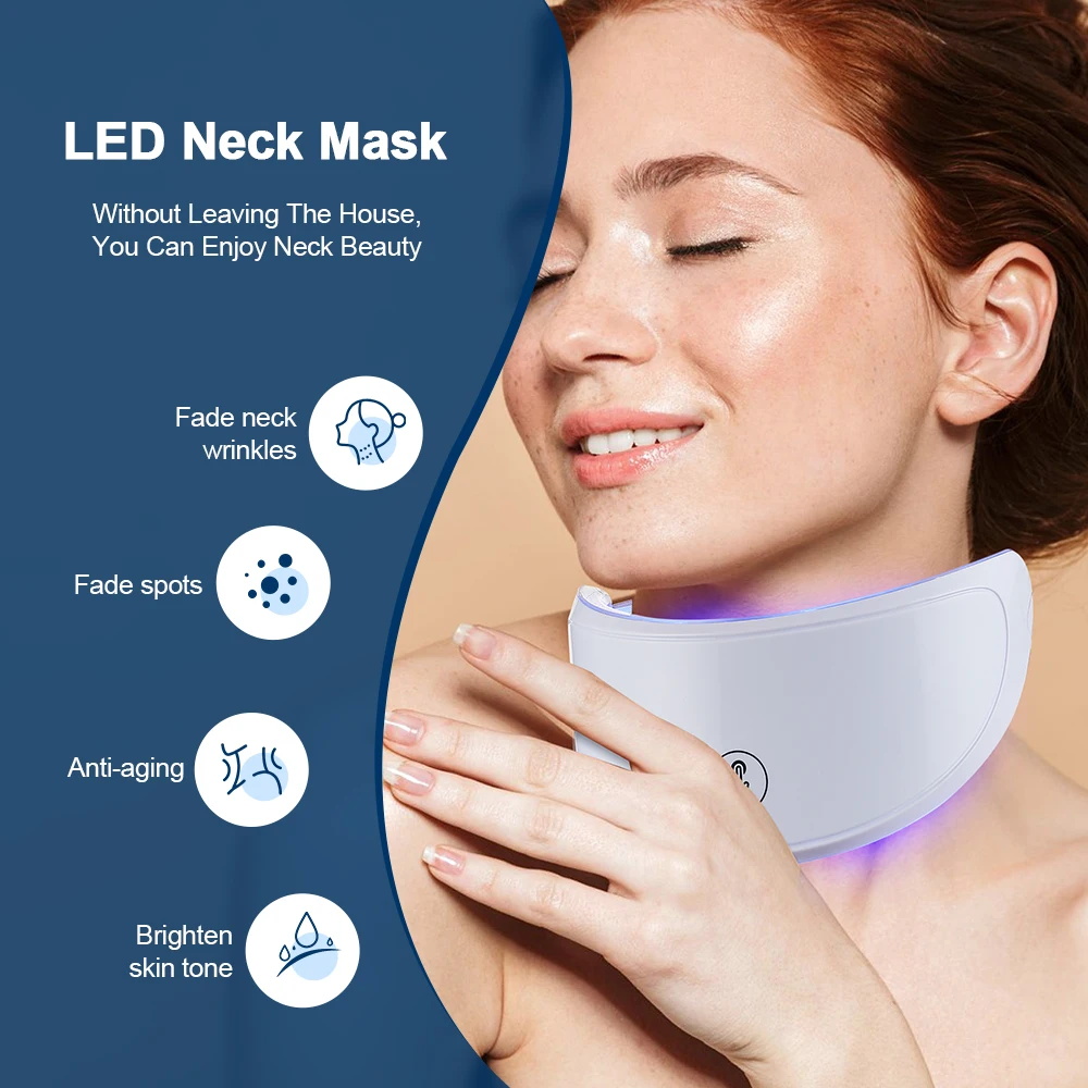 Neck Lift Mask Skin Tightening Neck Beauty Device Anti-aging Brighten skin tone Skin Rejuvenation