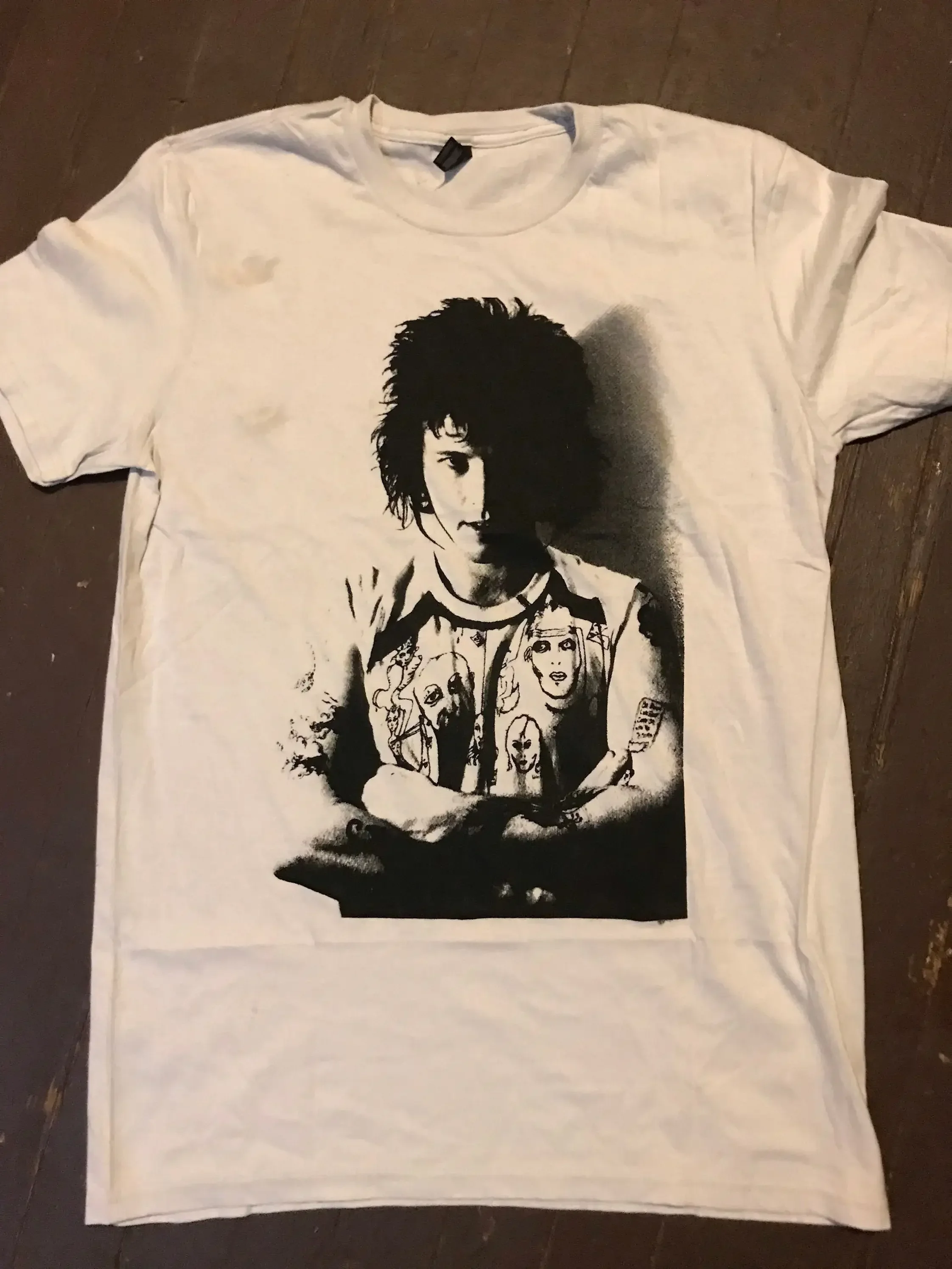 Rikk Agnew adolescents DI Christian Death tsol agent orange T shirt