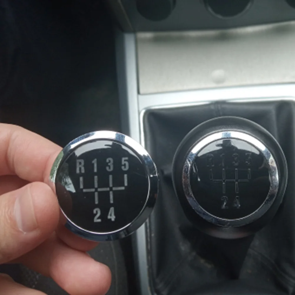 5 Speed Gear Knob Cap Decal Trim Badge Insert For Opel/Vauxhall Astra H Corsa D Vectra C Zafira B Antara Signum