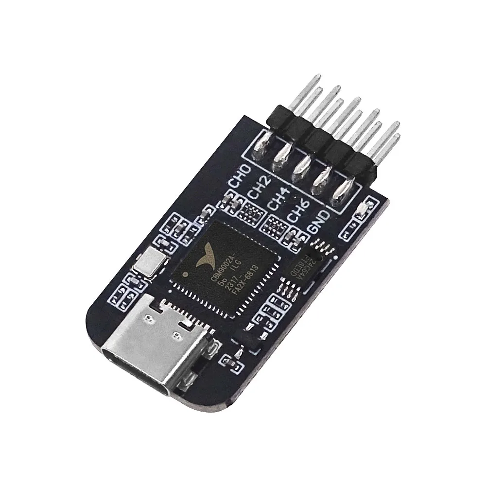 محلل المنطق نوع-C واجهة الذراع FPGA أداة التصحيح 24 متر أخذ العينات 8 قنوات محلل لوحة تطوير وحدة