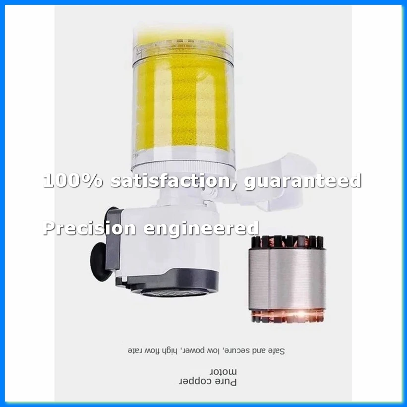 Filter for Fish Tank Aquarium Filter Pump Three in One Filters Accessories Aquatic Pet Supplies Products,B-A49I