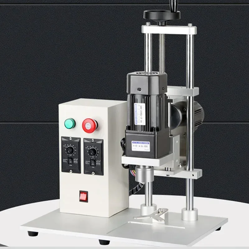 New LargeHot Sale Electric Capping Machine Mineral Water Beverage Bottle Plastic Round Bottle Twist Cap Glass Canned Bottle Capp