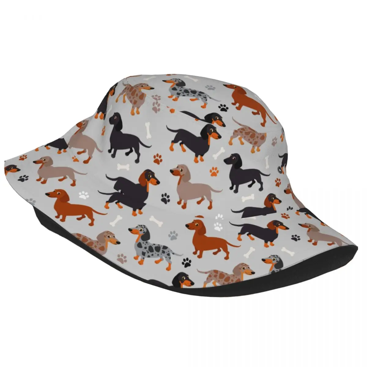 Streetwear 66636318 Bucket Hat Women Foldable Outdoor Fishing Hat Summer Travel Headwear image 2