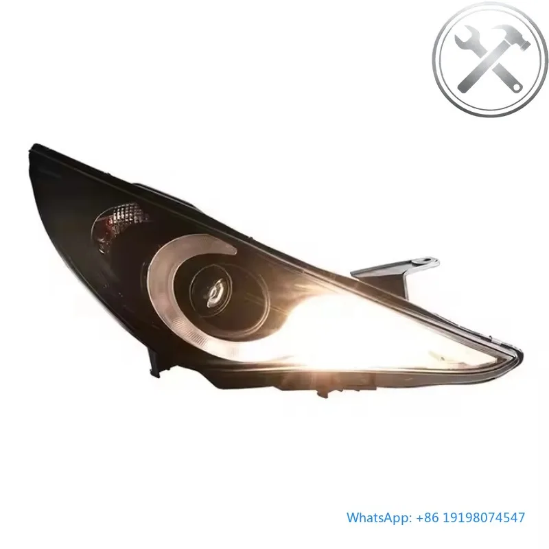 

2010-2015 Mid Size Sedan Double Full LED Headlights Assembly 6000K 12V Waterproof OEM Automotive Spare Parts