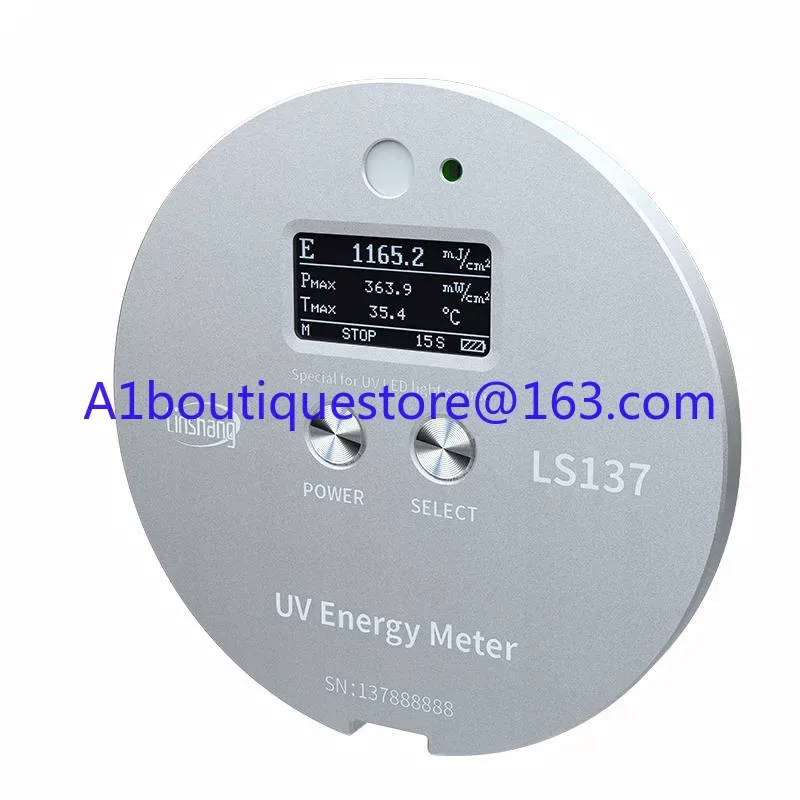 UV Energy Meter LS137 LS132 LS133 Intergrator Test Ultraviolet Radiation Intensity for Curing Exposure Machine