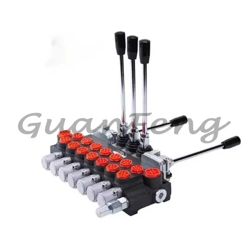 High quality P80 P80-1/2/3/4/5/6 valve hydraulic distributor tractor agricultural machinery