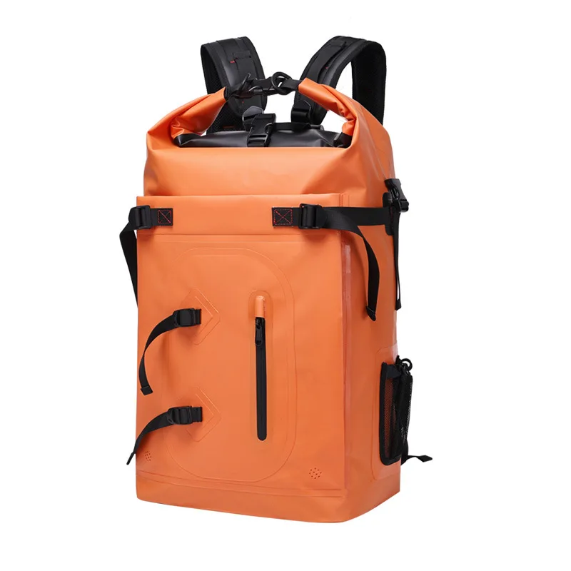 

Outdoor Fishing Stream Pack TPU Material Swimming Bucket Bag Rafting Snorkeling Backpack Kit G1114